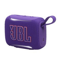 "Shop the Stylish JBL GO 5 Purple - Bold Sound, Compact Design, Perfect for On-the-Go!"